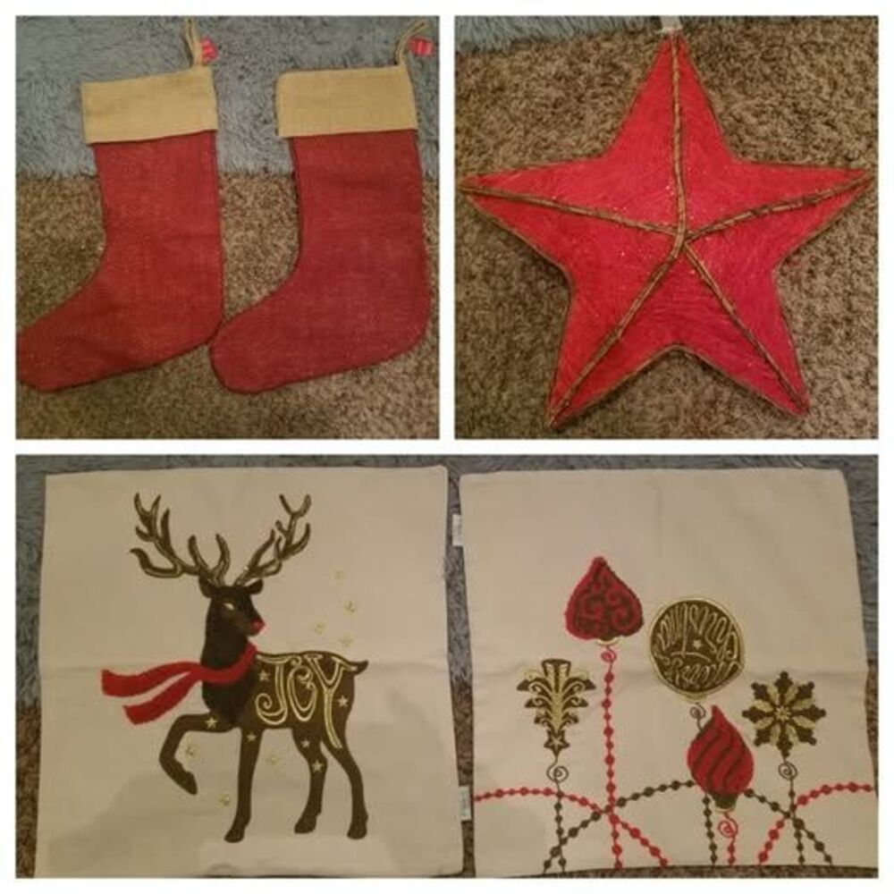 Christmas Items - New with tags
